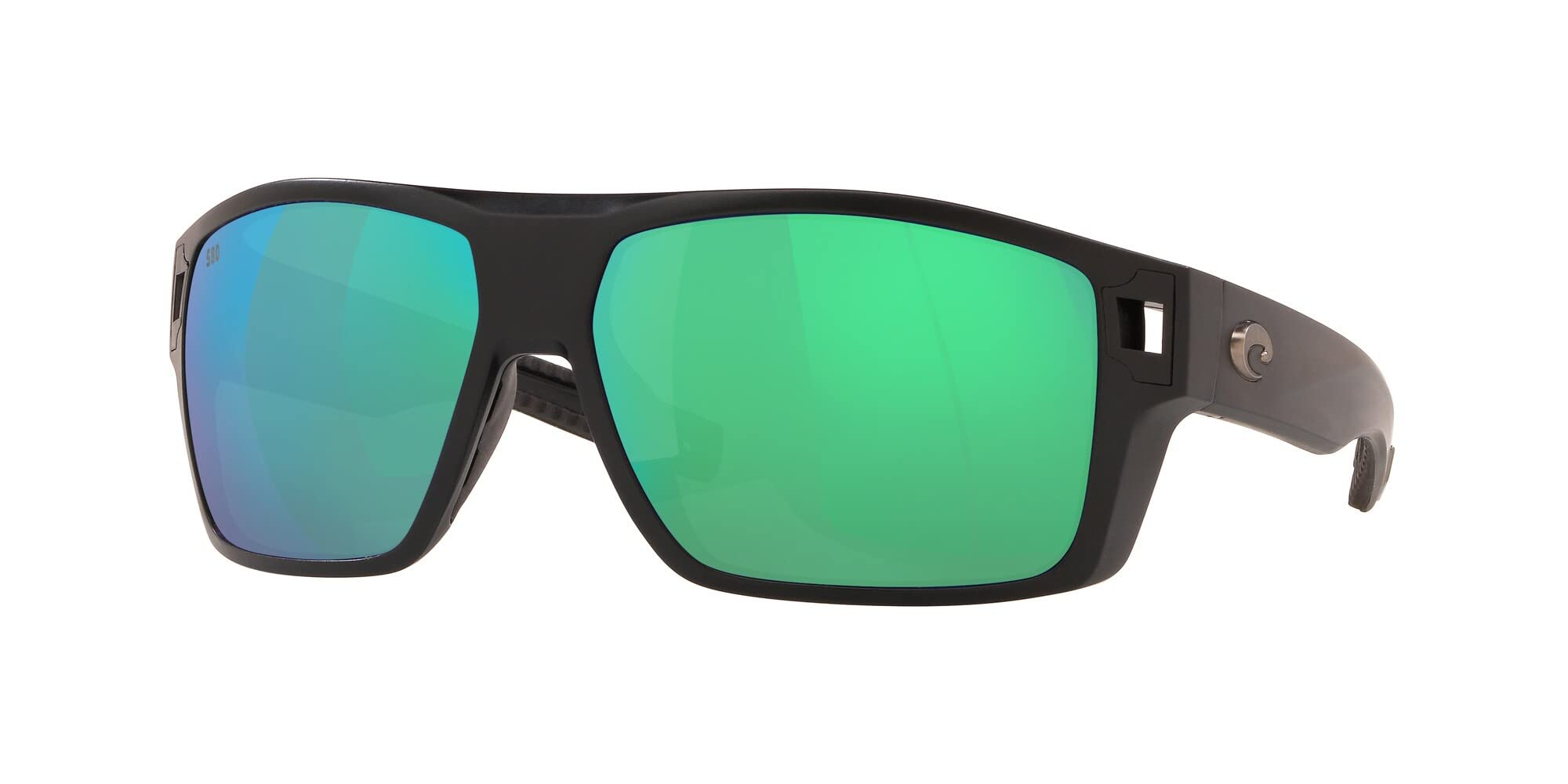 Costa Del Mar Men's Diego Rectangular Polarized Sunglasses - UV Protection, Lightweight & Durable for Outdoor Sports, Fishing & Driving