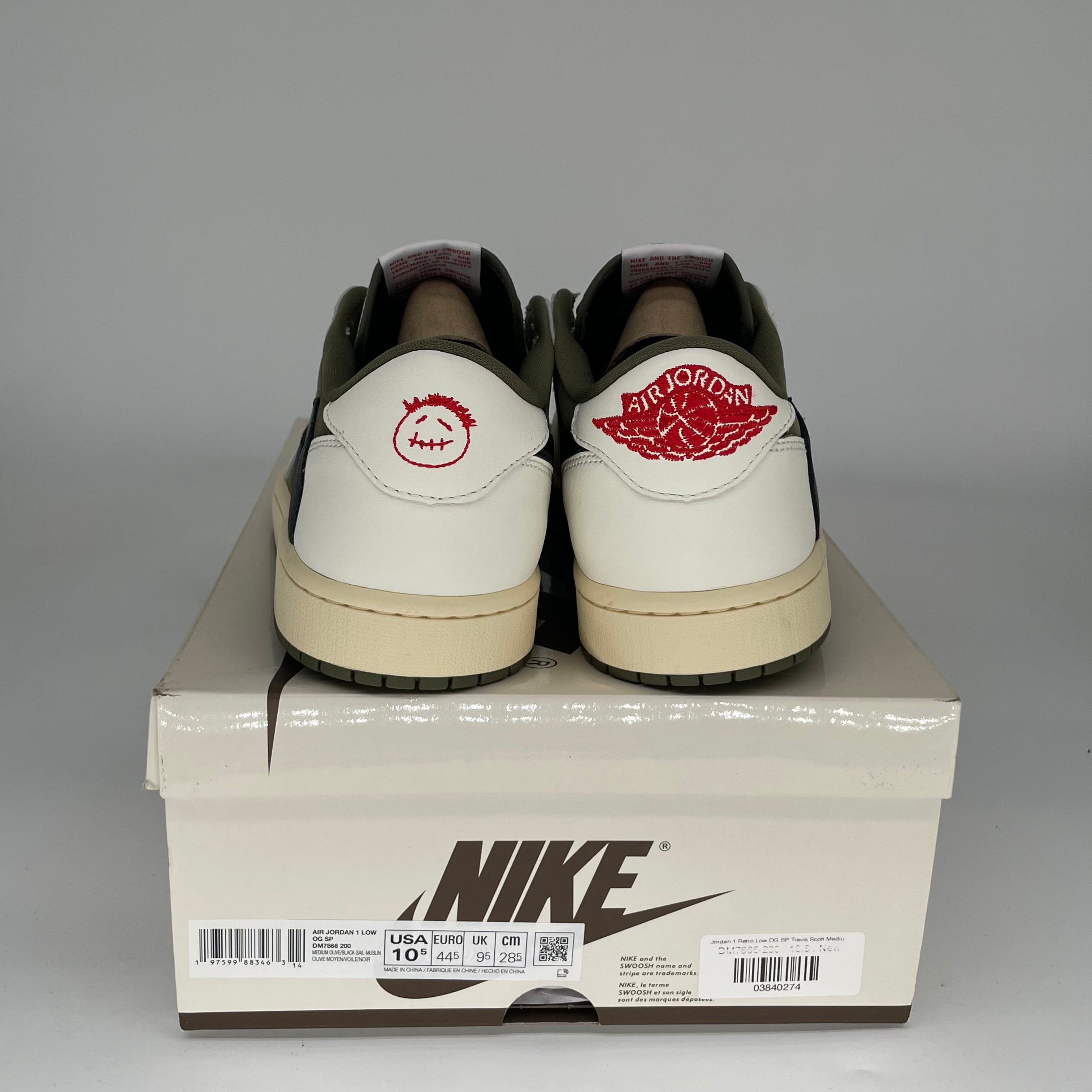Travis Scott x Air Jordan 1 Low OG SP 