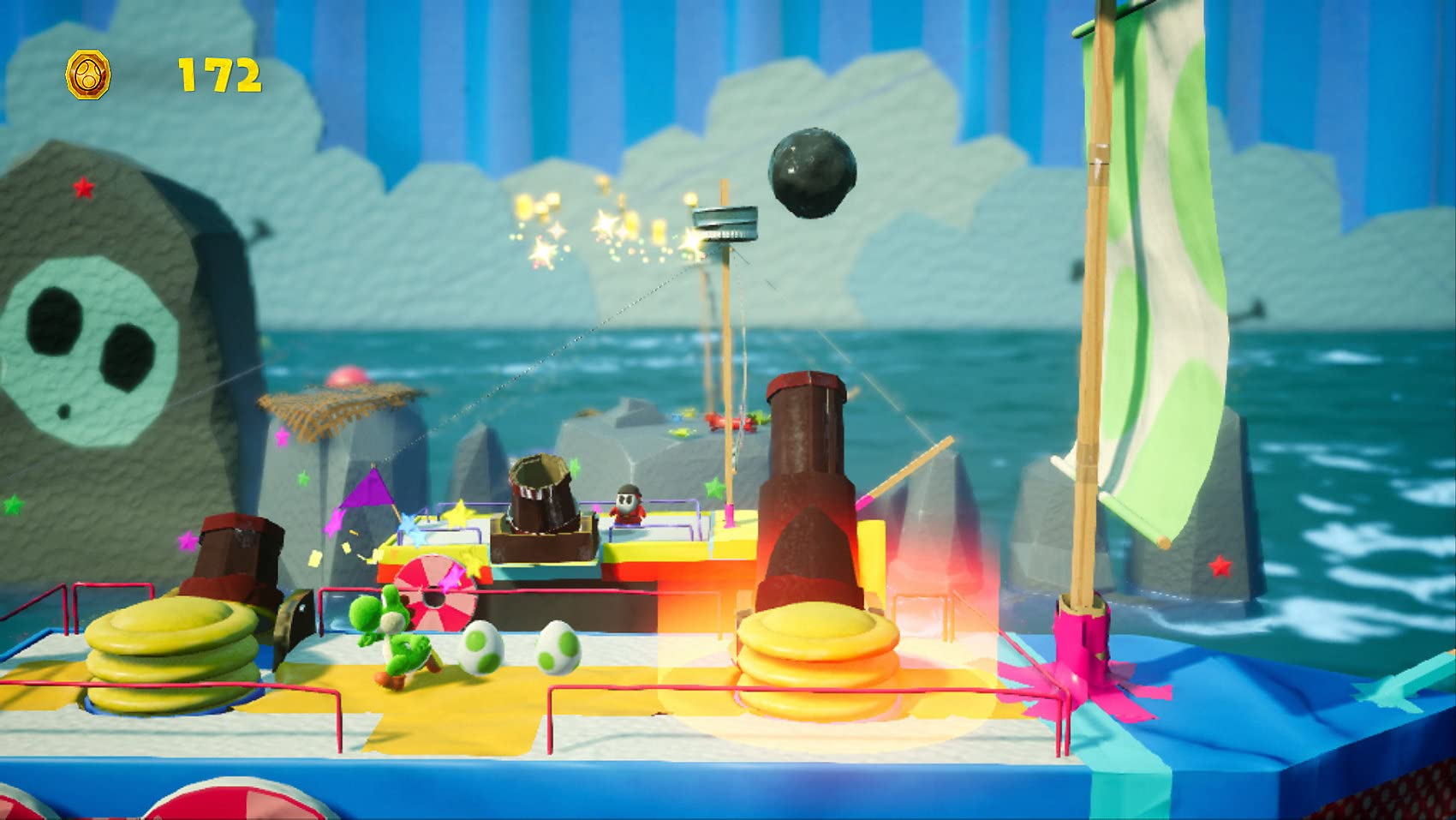 Yoshi's Crafted World - Nintendo Switch Game | Fun Platform Adventure for Kids & Adults | Perfect for Family Game Nights & Solo Play