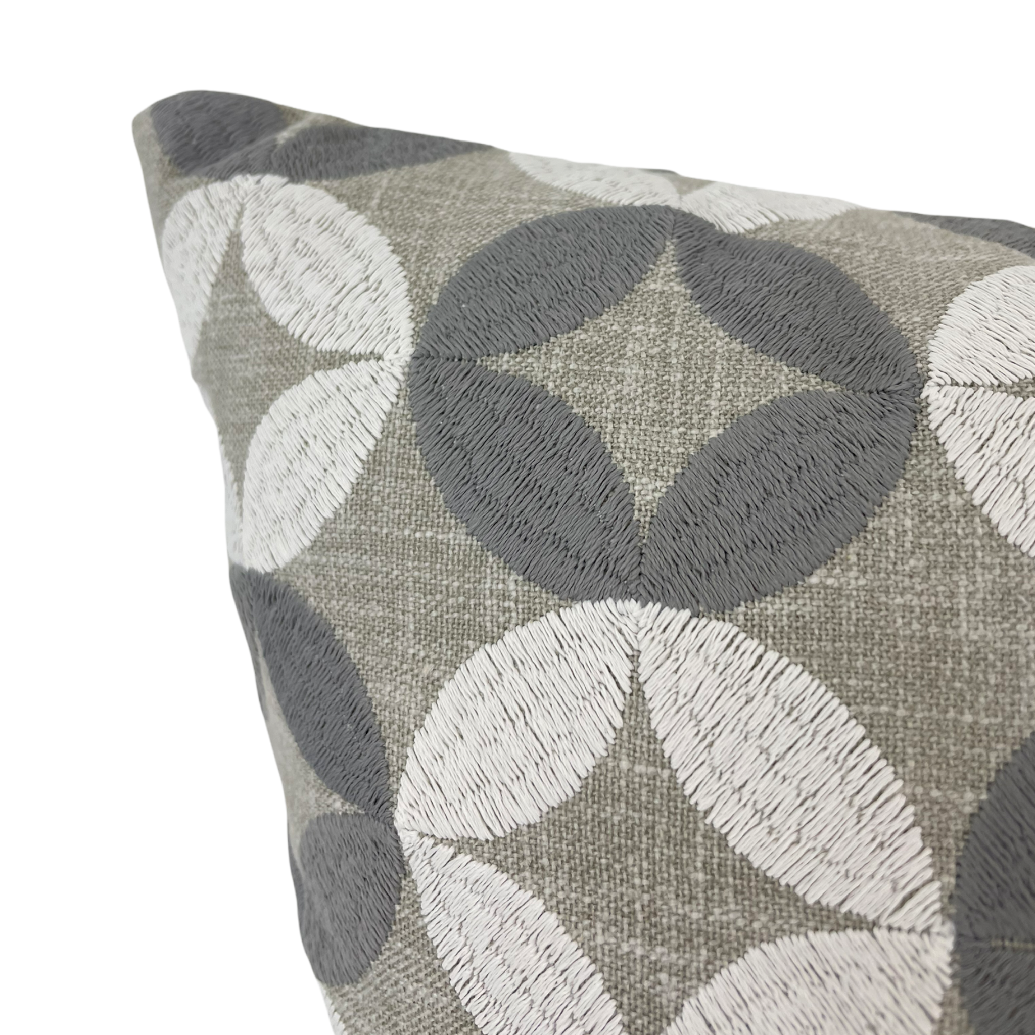 Coronet Grey Owl Throw Pillow 17x17 - Soft Decorative Cushion for Sofa, Bed & Home Decor - Perfect for Living Room, Bedroom & Nursery