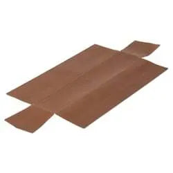 Non-Stick Baking Sheet for Flared Mold with Removable Ends - 9 Inch Length - Perfect for Cake, Bread & Pastry Making - Ideal for Home Bakers & Professional Kitchens