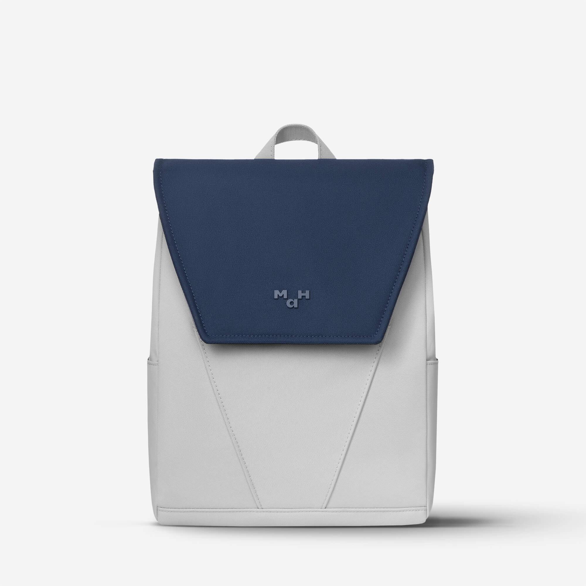 Grey+Blue Flap