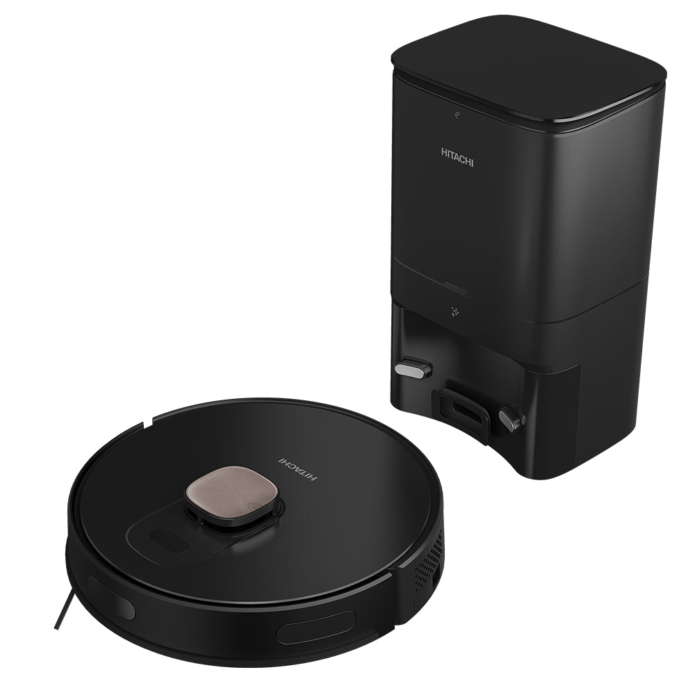 RV X20DP Robot Vacuum Cleaner - Smart Automatic Floor Cleaning for Home, Pet Hair, Hardwood & Carpets | Ideal for Living Room, Bedroom & Office