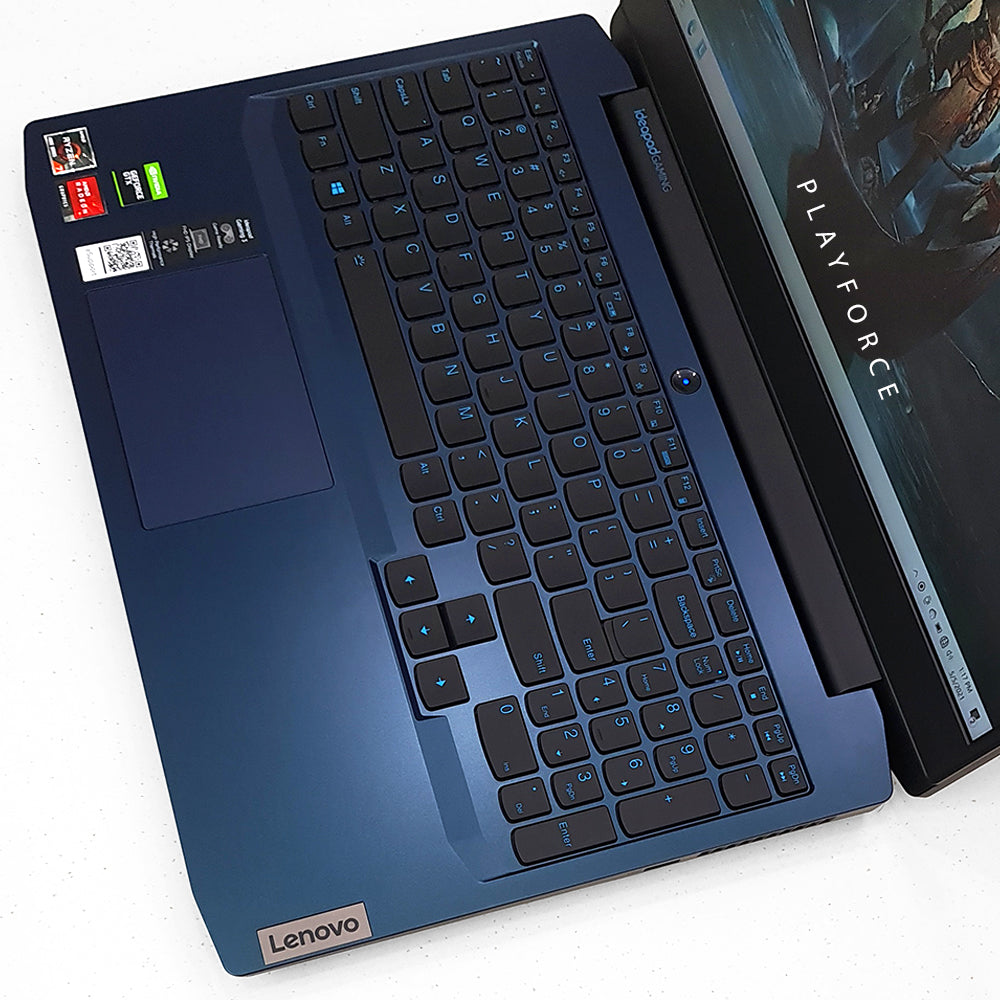 Lenovo IdeaPad Gaming 3 Laptop - AMD Ryzen 7 4800H, NVIDIA GTX 1650, 16GB RAM, 512GB SSD, 15.6