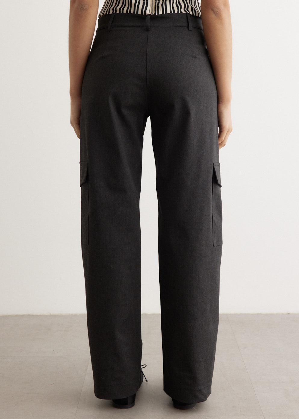 Audrey Trousers in Tan - Classic Women's Casual Pants for Office, Travel & Everyday Wear