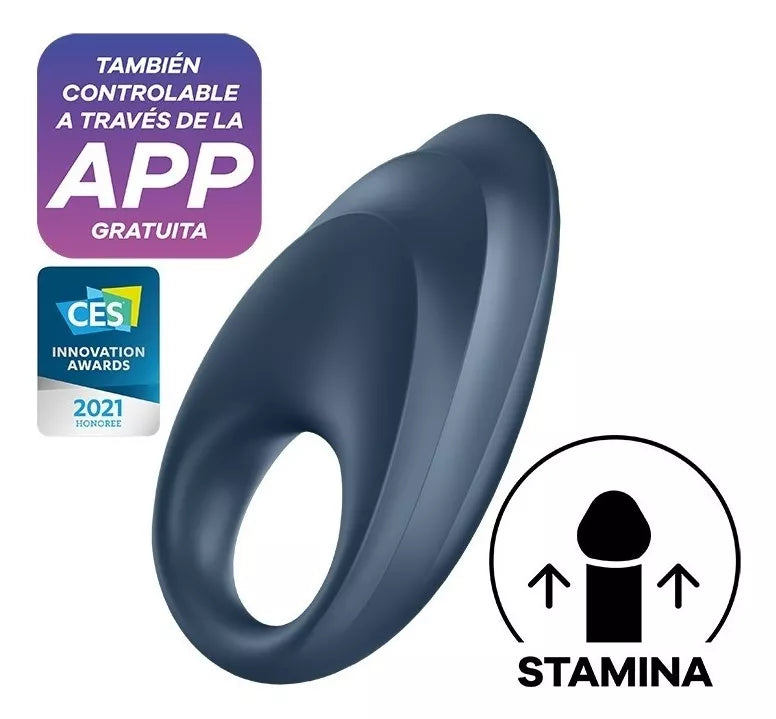 Satisfyer Powerful One Ring - Premium Pleasure Ring for Couples - Enhance Intimacy & Sensation - Perfect for Date Nights & Romantic Moments