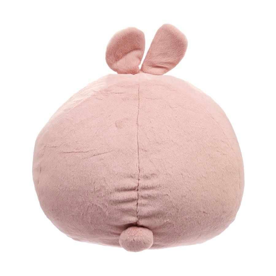 LIV HEART Corocoro Hand Warm Ball Cushion - Soft Rabbit Plush Heating Pad (595g) for Winter, Office, and Home Comfort