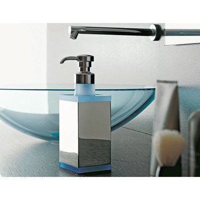Eden Collection Black Soap Dispenser - Modern Touchless Liquid Soap Dispenser for Kitchen & Bathroom | 4563-NR-637509834852