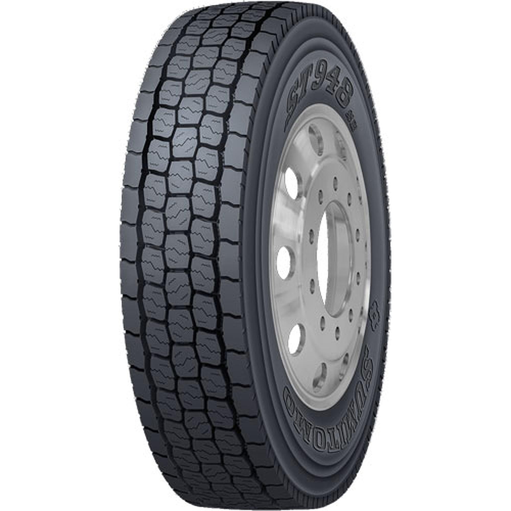 Sumitomo ST948SE Commercial Truck Tire 295/75R22.5 144L - Heavy Duty All-Position Tire for Long Haul, Regional & Construction Trucks - Durable & Fuel Efficient