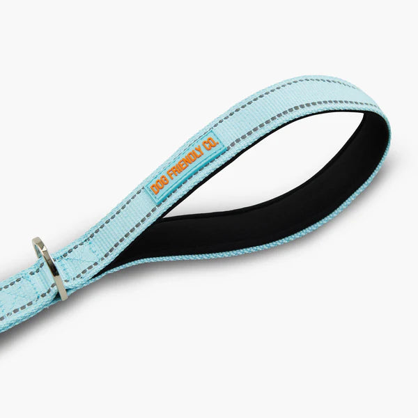 Premium Classic Dog Leash - Sky Blue | Durable & Comfortable Dog Walking Lead for Small, Medium & Large Dogs | Perfect for Daily Walks, Training & Outdoor Adventures