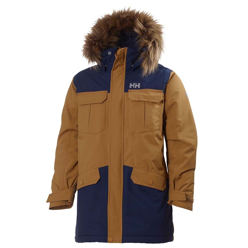 Helly Hansen Kids Legacy Winter Parka - Waterproof Insulated Jacket for Boys & Girls - Perfect for Snow Play, Skiing & Cold Weather Adventures