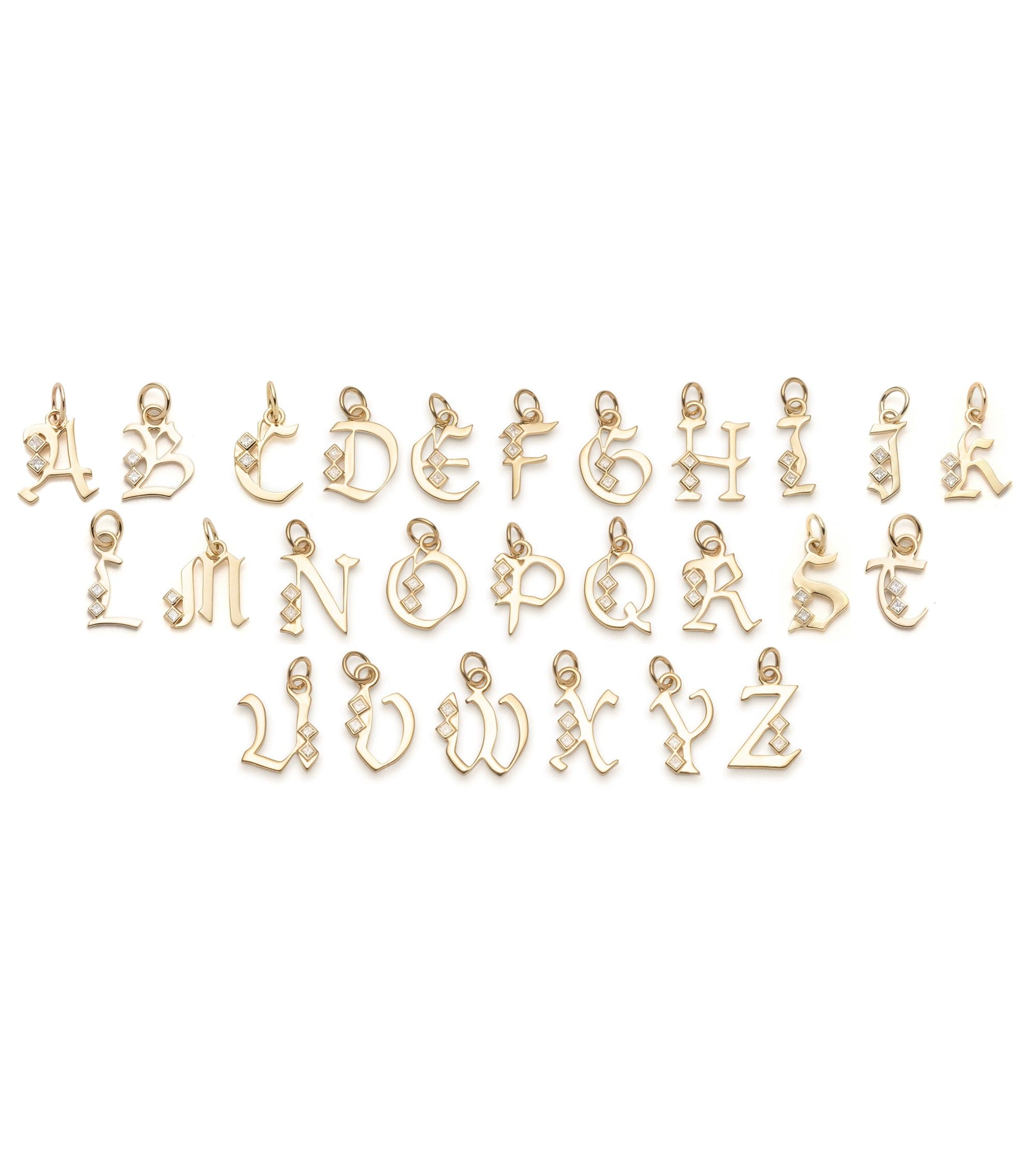 18K Yellow Gold