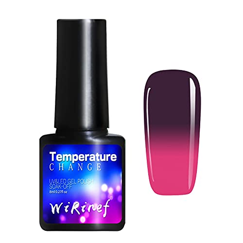 Gradient Gel Nail Polish Set - Sky Gray Removable Nail Glue for Women | Long-Lasting Fashion Nail Art | Perfect for Parties, Weddings & Daily Wear