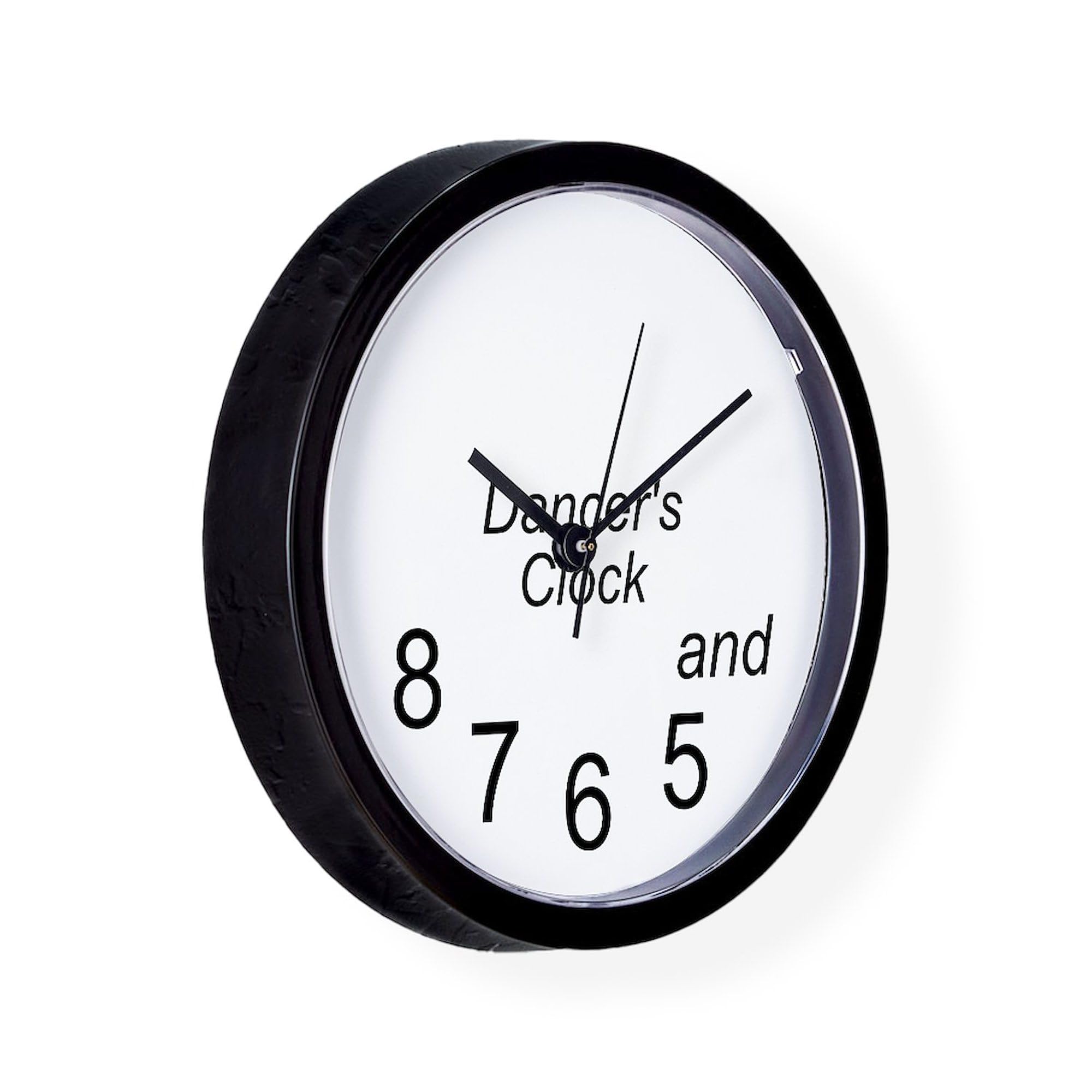 Dancer's 10-Inch Wall Clock - Decorative Wall Clock for Living Room, Kitchen, Office & Bedroom | Perfect Gift for Dance Lovers & Home Decor