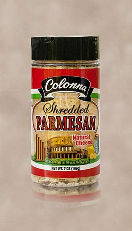 Premium Shredded Parmesan Cheese - Authentic Italian Flavor for Pasta, Pizza & Salads | Perfect for Cooking, Baking & Garnishing