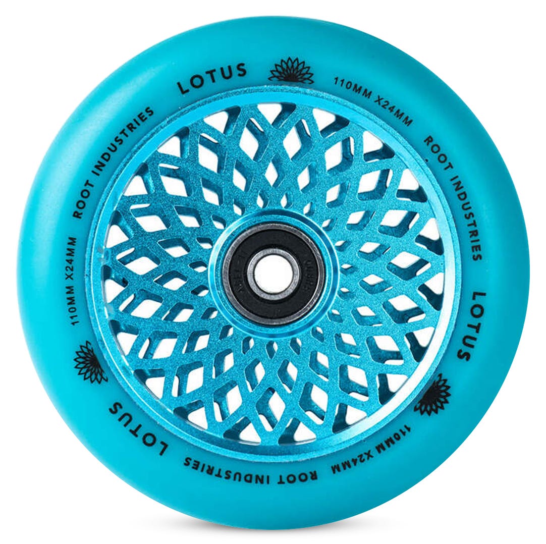 Root Industries Lotus Wheels - Premium Skateboard Wheels for Smooth Rides | Perfect for Street Skating & Park Tricks
