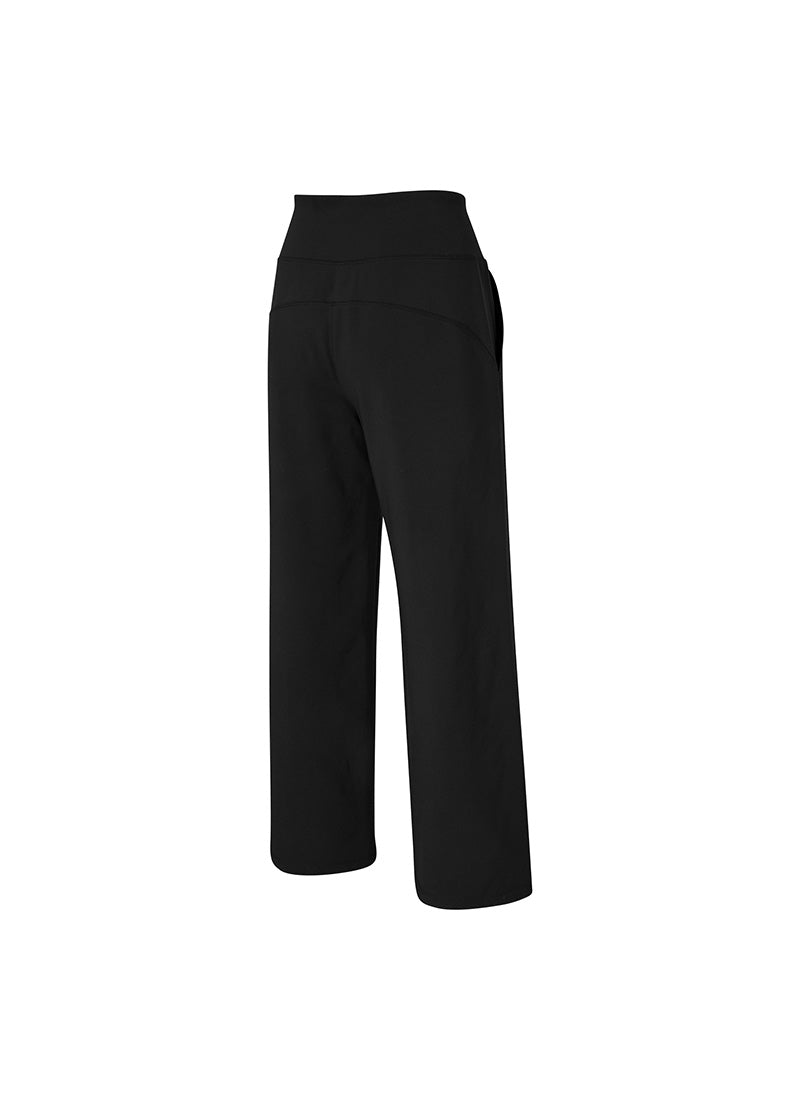 Cozy Warm Fluffy Wide Leg Pants for Women - Soft Winter Lounge Pants for Home, Travel & Relaxation