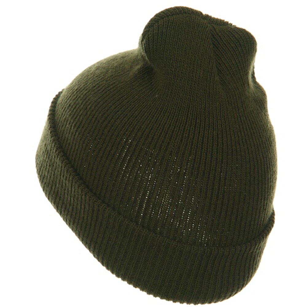 Artex Toddler Knit Cuff Beanie - Soft Winter Hat for Baby Boys & Girls - Warm Fleece-Lined Infant Cap for Cold Weather - Perfect for Outdoor Play, Snow Days & Family Photos