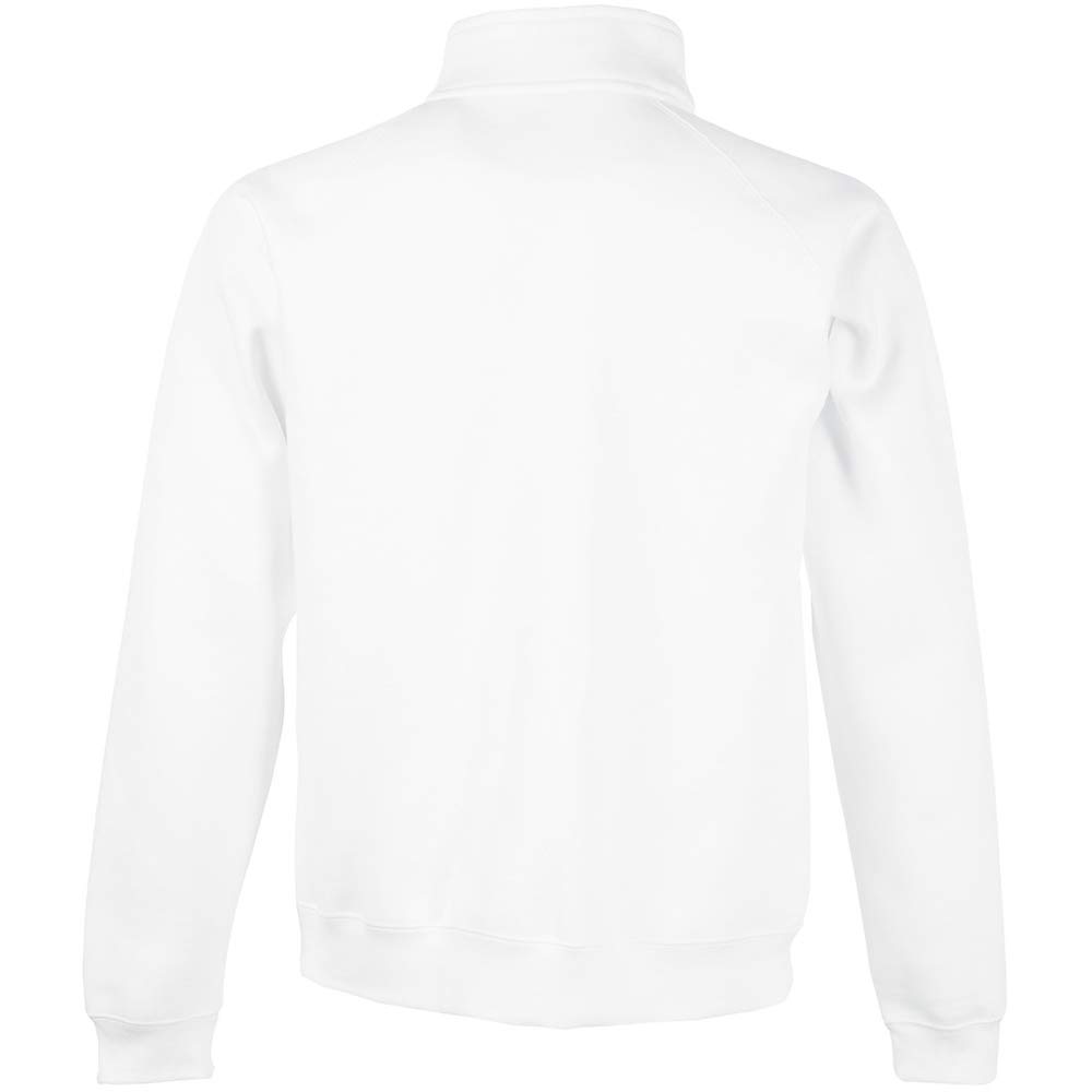 Fruit of the Loom Men's Sweat Jacket - Lightweight Fleece Pullover Hoodie for Casual Wear, Gym & Outdoor Activities
