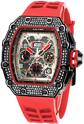 Red multicolour