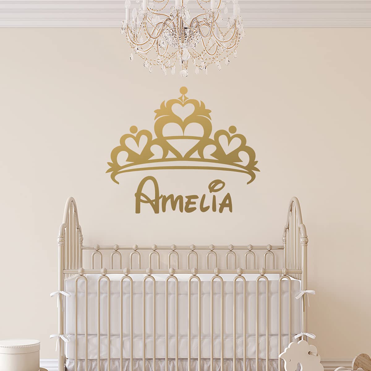 Custom Name Vinyl Wall Decals for Kids Rooms - Personalized Home Decor Stickers for Nursery, Bedroom & Playroom Wall Art