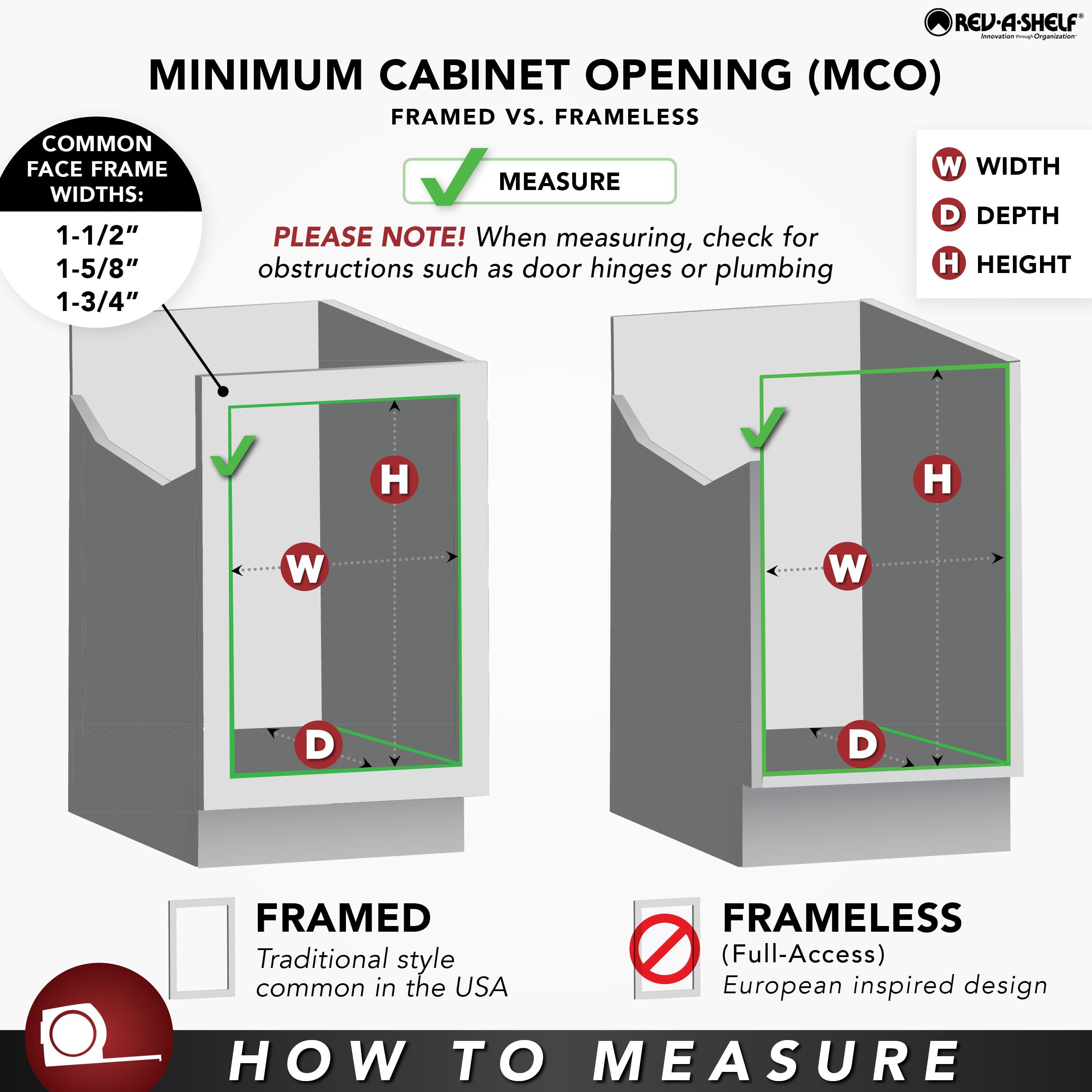Rev-A-Shelf Two-Tier Kitchen Cabinet Organizer with Blum Soft-Close Hinges - Space Saving Storage Solution for Pots, Pans & Utensils - Perfect for Pantry, Under Sink & Home Organization