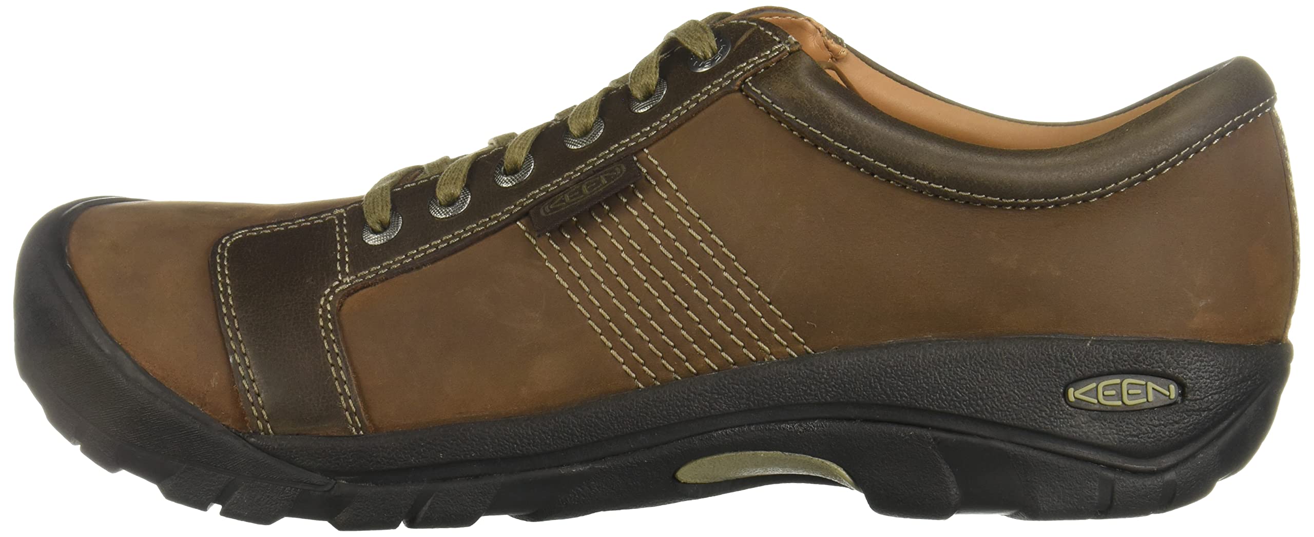 KEEN Men's Austin Waterproof Hiking Shoes - Lightweight & Durable Outdoor Boots for Men - Perfect for Hiking, Camping & Trail Adventures