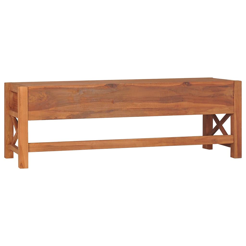 FAMIROSA Modern TV Stand with Storage - Wooden Entertainment Center for Living Room, Bedroom & Home Theater - Holds up to 65 Inch Flat Screen TVs