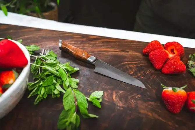 Premium Steelport Paring Knife - 3.5 Inch Sharp Kitchen Utility Knife for Peeling, Slicing & Precision Cutting - Ideal for Fruits, Vegetables & Detailed Culinary Tasks