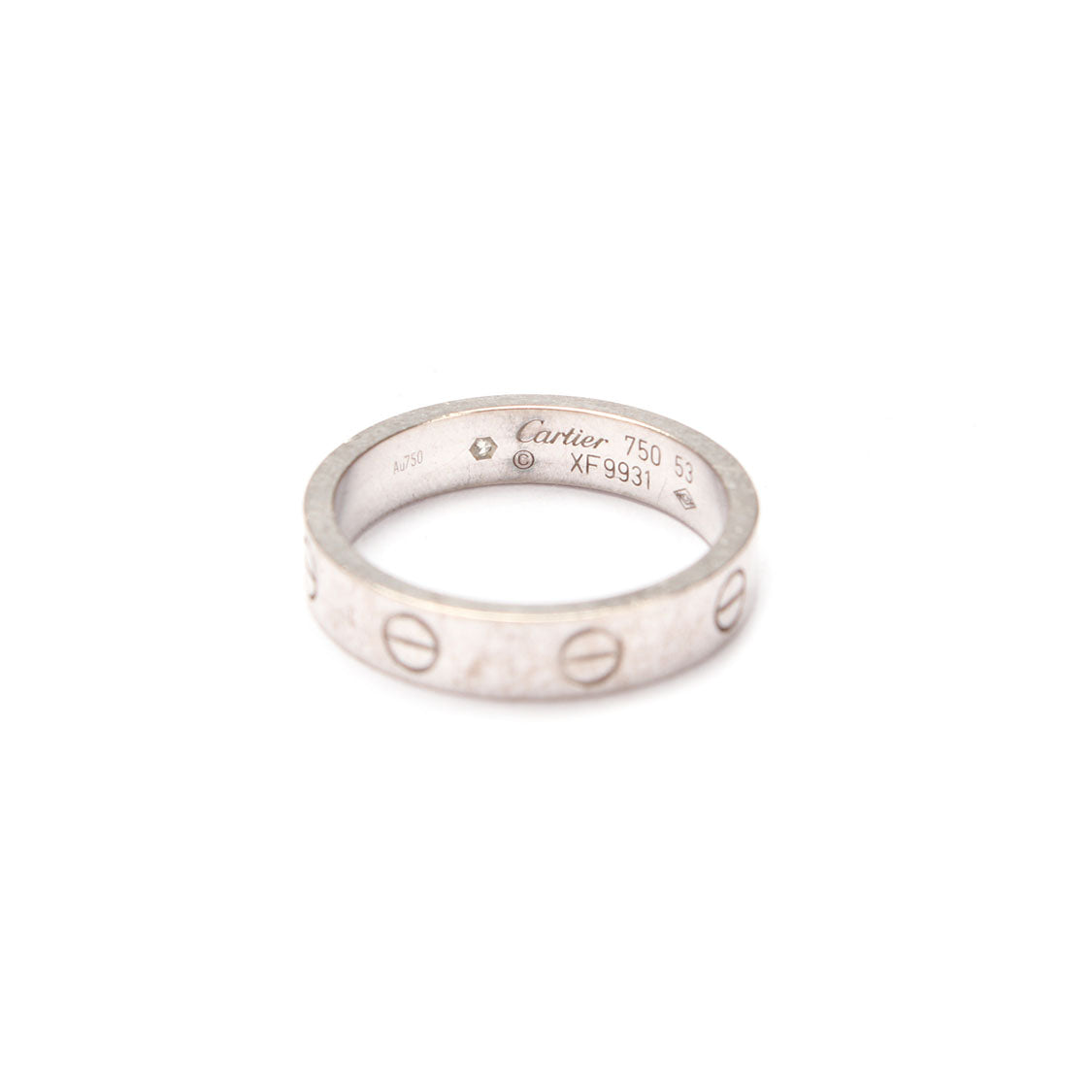 18K Gold Love Ring for Women - Elegant 16 Size Wedding Band, Anniversary Gift, Valentine's Day Jewelry for Her | Perfect for Proposals, Engagements & Romantic Occasions