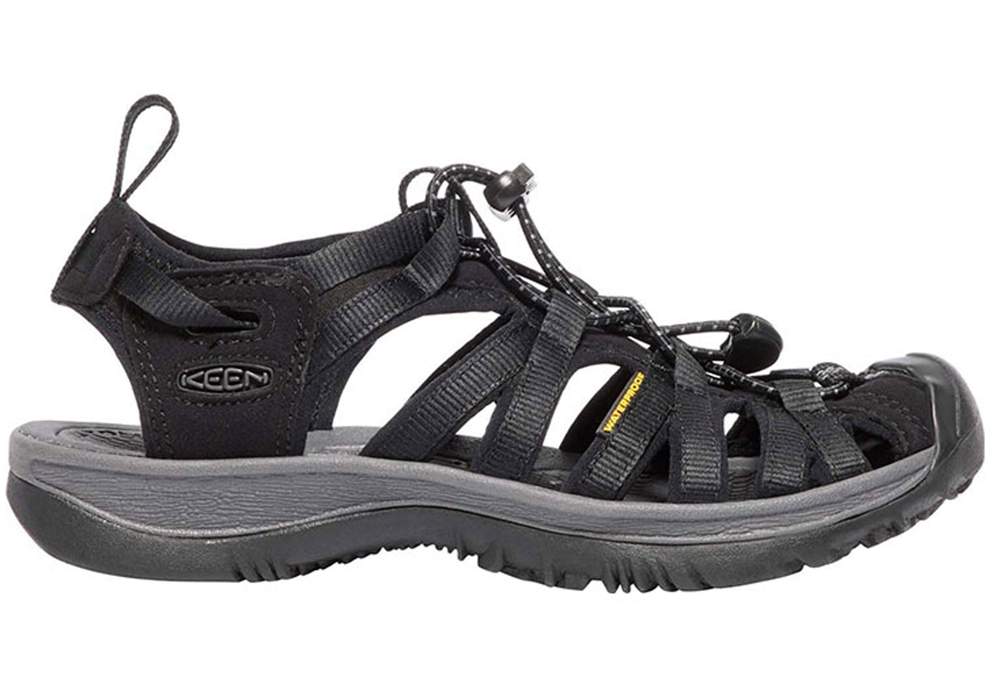 Keen Whisper Women's Comfortable Outdoor Sandals - Lightweight Hiking & Walking Sandals for Beach, Travel & Summer Adventures