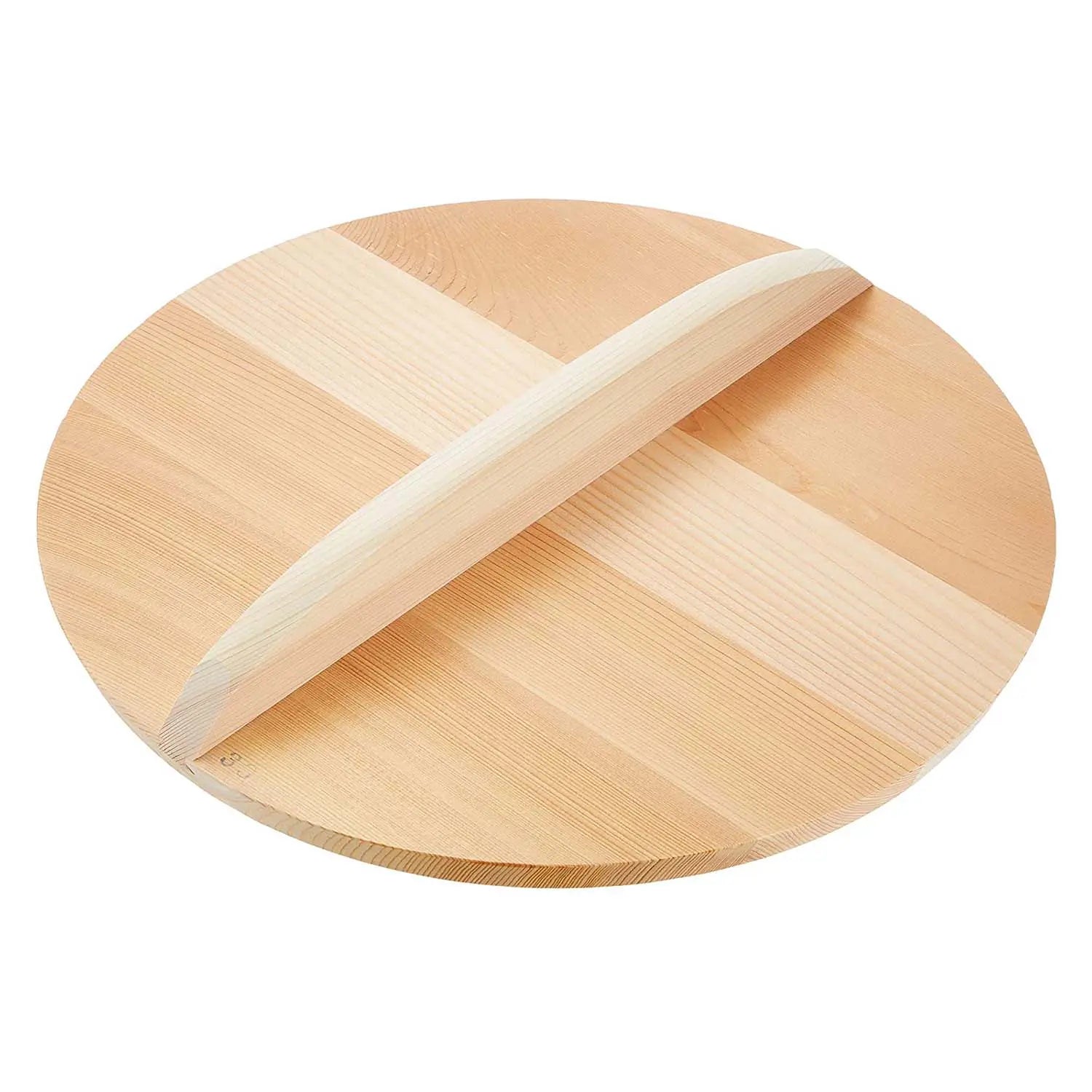EBM Non-Stick Gyoza Pan with Wooden Lid - Perfect for Pan-Fried Dumplings, Potstickers & Japanese Cuisine | Ideal for Home Cooking & Restaurant Use
