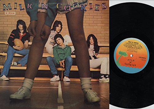 Milk 'N' Cookies Vinyl LP Record - Classic Rock Album for Music Collectors & Audiophiles | Perfect for Home Listening, Gifts & Vinyl Enthusiasts