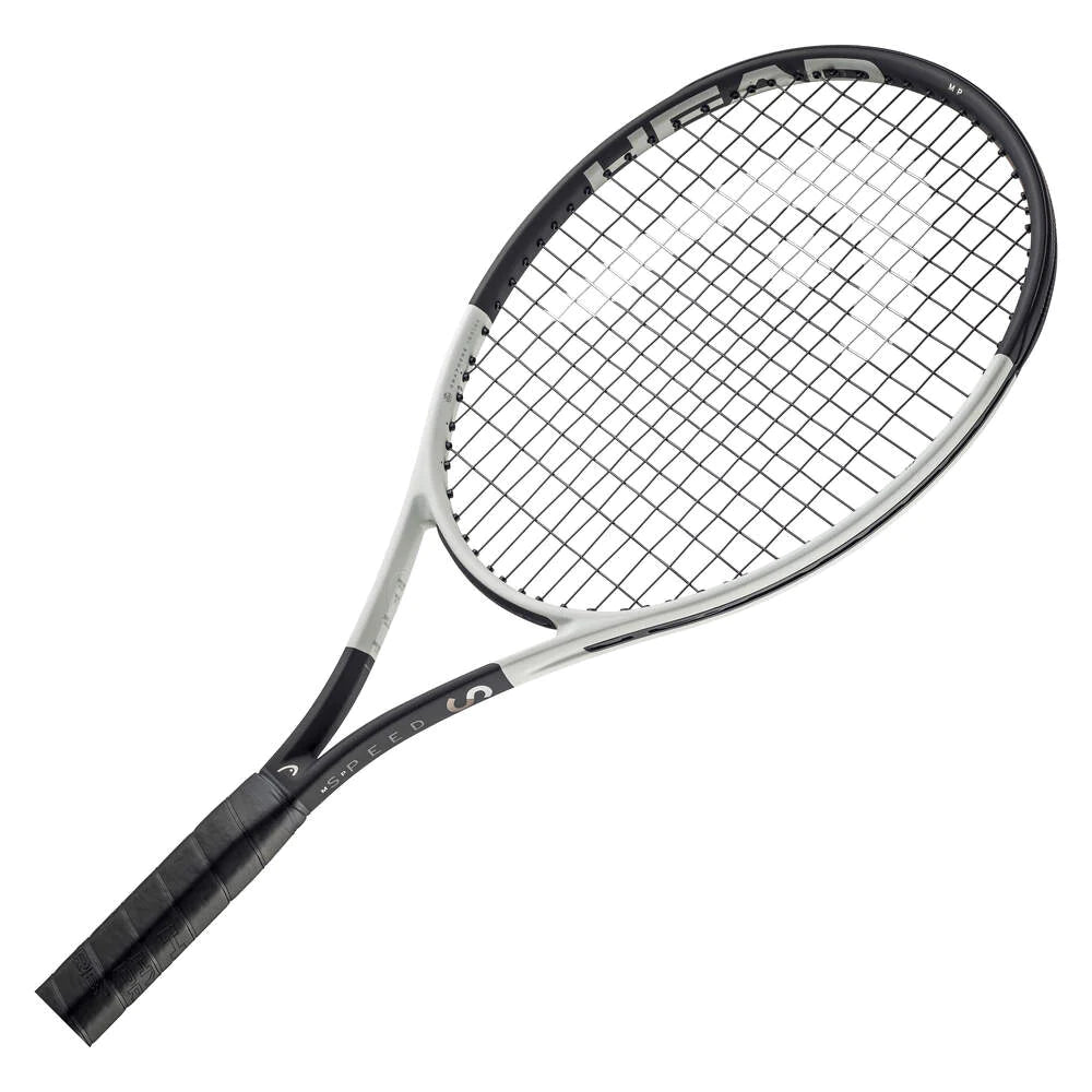 Head Speed MP 2024 Tennis Racket | Lightweight Carbon Fiber Tennis Racquet for Men & Women | Perfect for Beginners & Intermediate Players | Court & Training Use