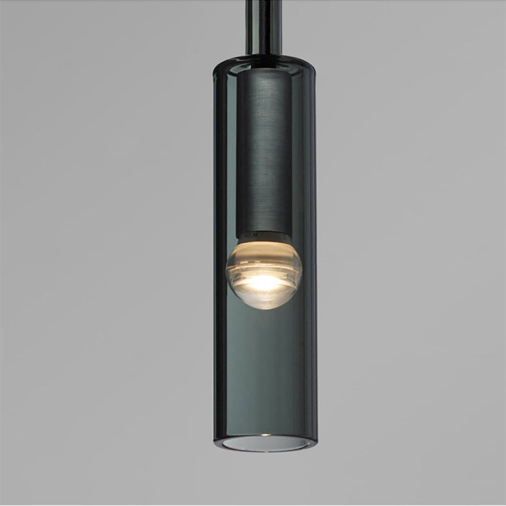 Charlot Pendant Light - Modern Hanging Chandelier for Dining Room, Kitchen Island & Bedroom Lighting - Elegant Glass Ceiling Lamp Fixture