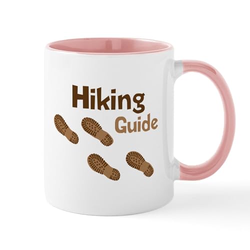 White/Pink Inside - Hiking Guide Mugs