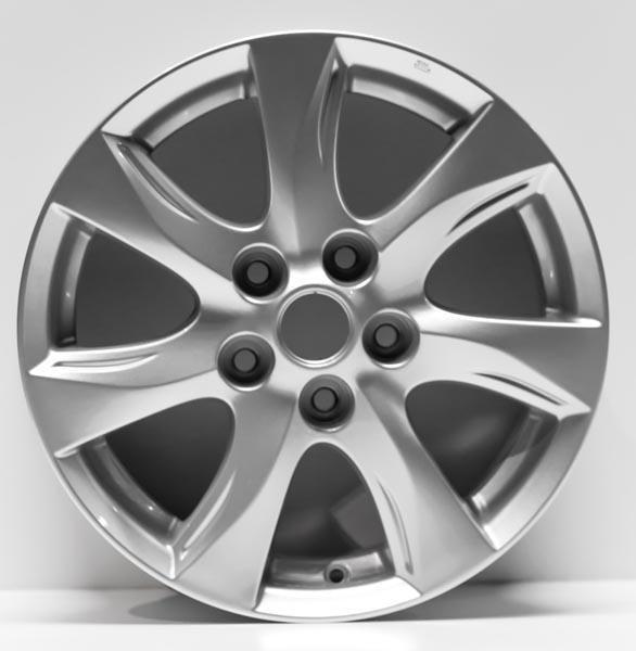 16 Inch Mazda 3 Wheel Replacement - OEM Style Rim for 2010-2011 Models (Part #64927) - Perfect for Car Upgrades & Smooth Road Performance