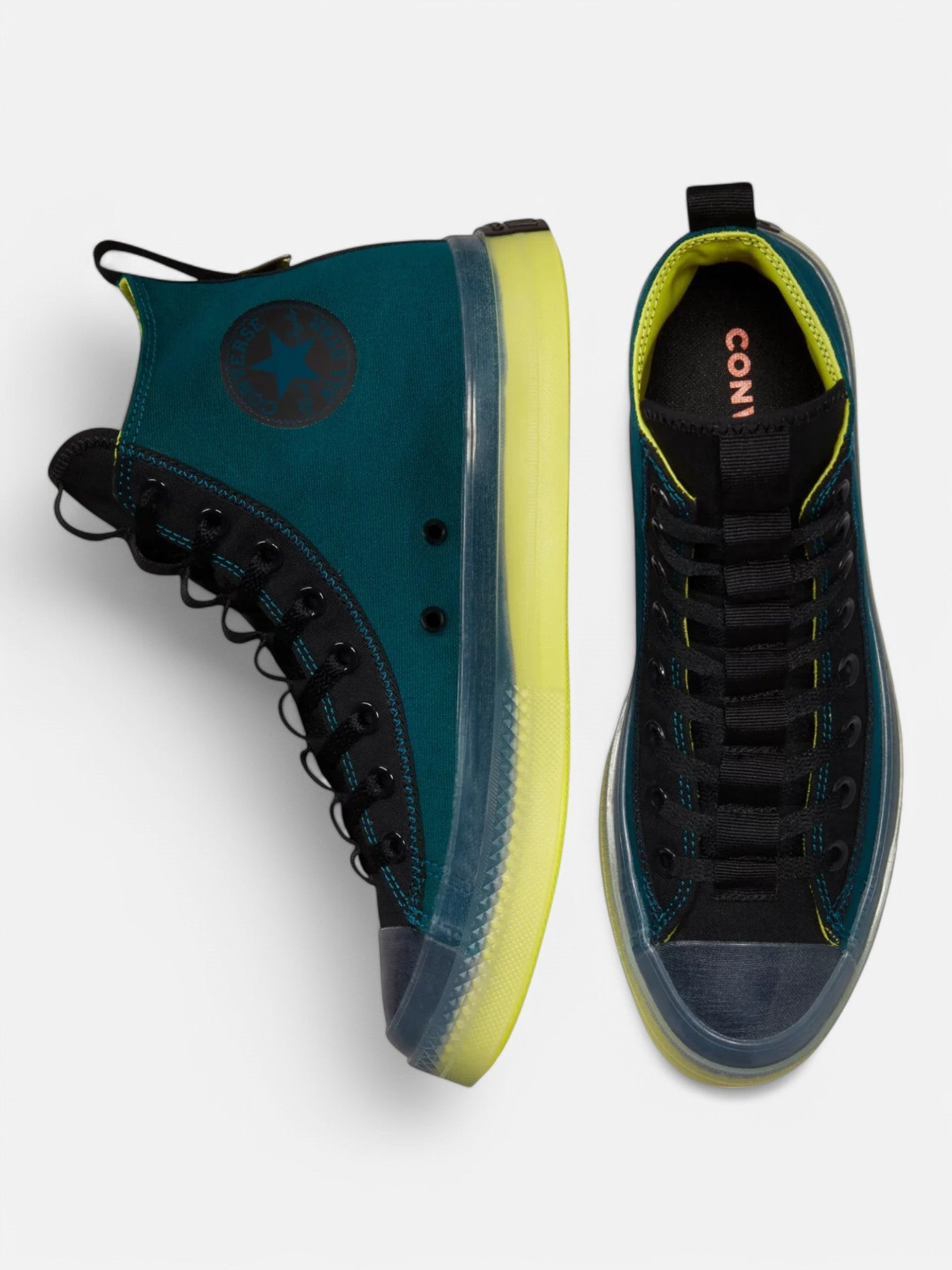 Converse Chuck Taylor CX Explore Sneakers in Turquoise Green - Stylish & Comfortable Shoes for Casual Wear, Street Fashion & Everyday Outfits