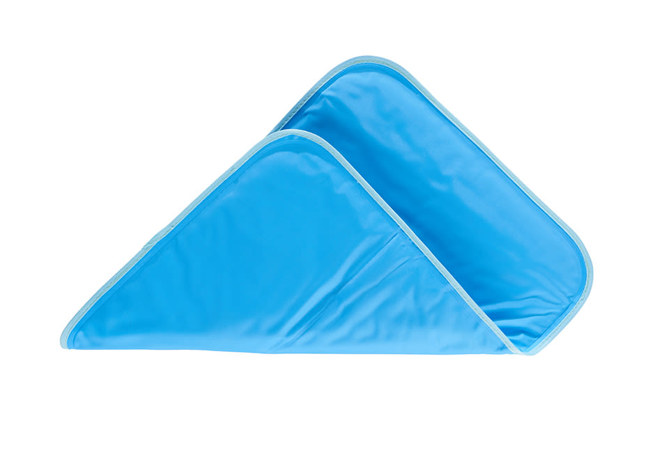 Self Cooling Pillow Pad - Breathable & Temperature Regulating Gel Memory Foam for Hot Sleepers - Perfect for Night Sweat Relief, Summer Comfort & Better Sleep