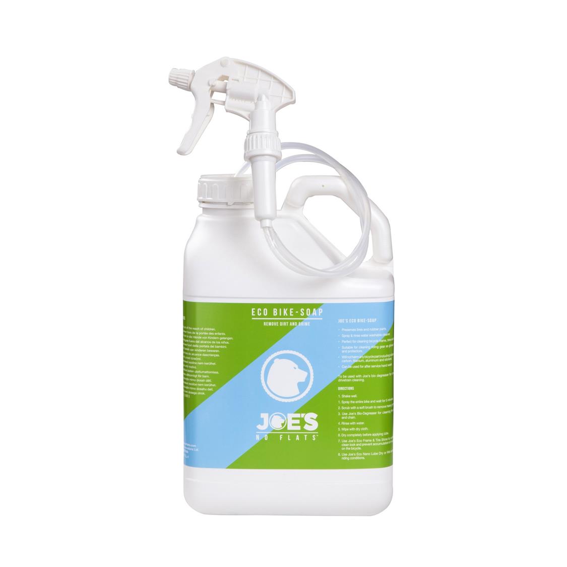 Eco-Friendly Bike Wash Soap - Biodegradable & Non-Toxic Cleaning Solution for Bicycles - Perfect for Mountain Bikes, Road Bikes & Cycling Gear Maintenance