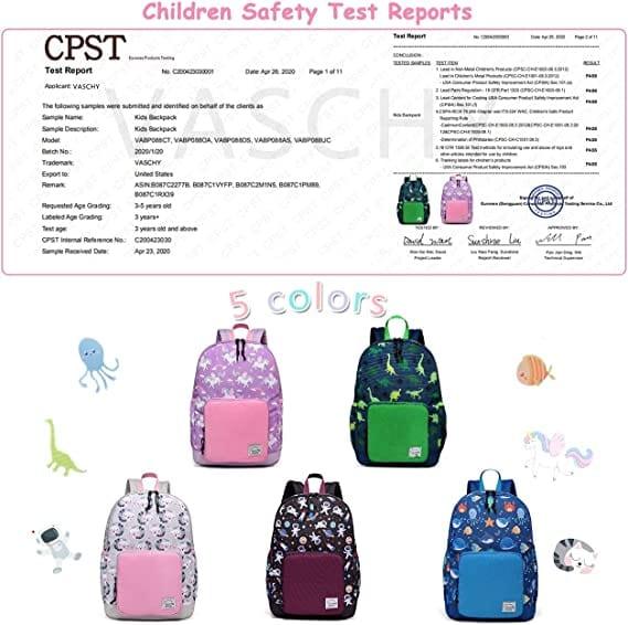 Bulletproof Backpack for Kids - Lightweight Bulletproof School Bag with Anti-Theft Design - Perfect for School, Travel & Emergency Protection