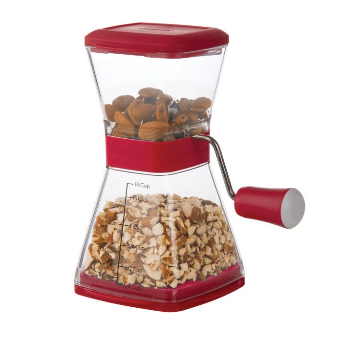Premium STARFRIT Gourmet Nut Crusher & Chocolate Grinder - Heavy Duty Kitchen Tool for Crushing Nuts, Seeds & Chocolate - Perfect for Baking, Desserts & DIY Chocolate Making