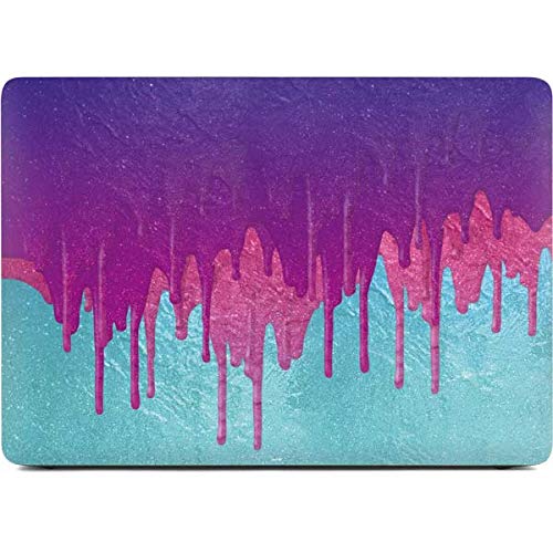 Skinit Custom Decal Laptop Skin for MacBook Air 13-inch (2020) | Purple Paint Splatter Design | Protective Vinyl Cover | Perfect for Work, School & Travel
