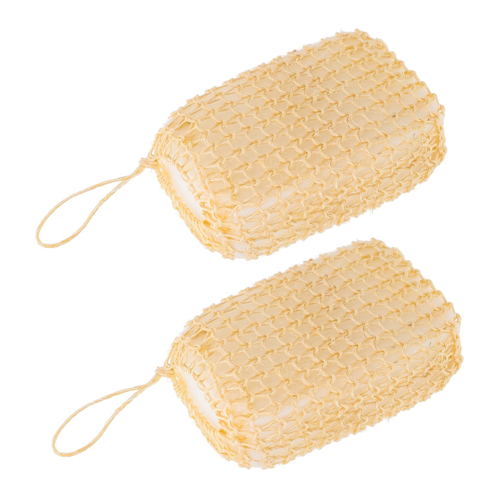 Minkissy Exfoliating Body Pads - Sisal Sponge Scrubber for Smooth Skin | Exfoliating Body Scrubber for Daily Skin Care & Dead Skin Removal | Perfect for Shower, Spa & At-Home Skincare Routine