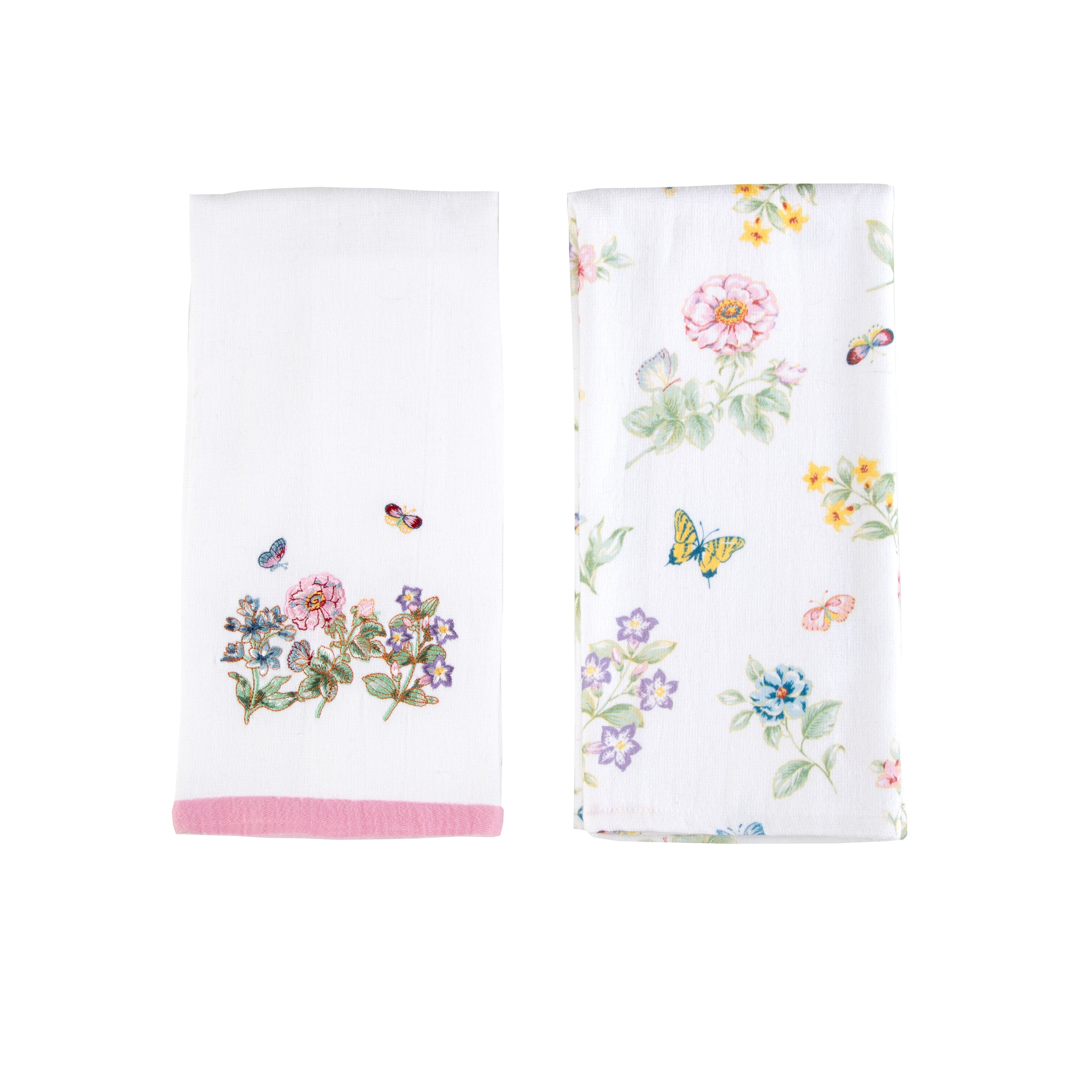 Butterfly Meadow 5-Piece Gift Set for Women - Floral Scented Bath & Body Care Collection - Perfect for Birthdays, Mother's Day & Self-Care Gifts