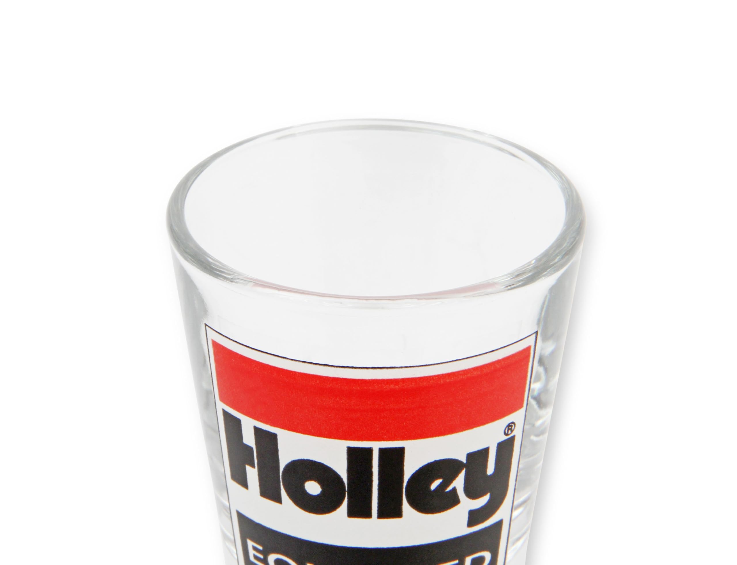 Holley 36-487 Holley Equipped Shot Glass - 1.5 oz Premium Barware for Whiskey, Tequila & Cocktails - Perfect for Parties, Bars & Home Entertaining