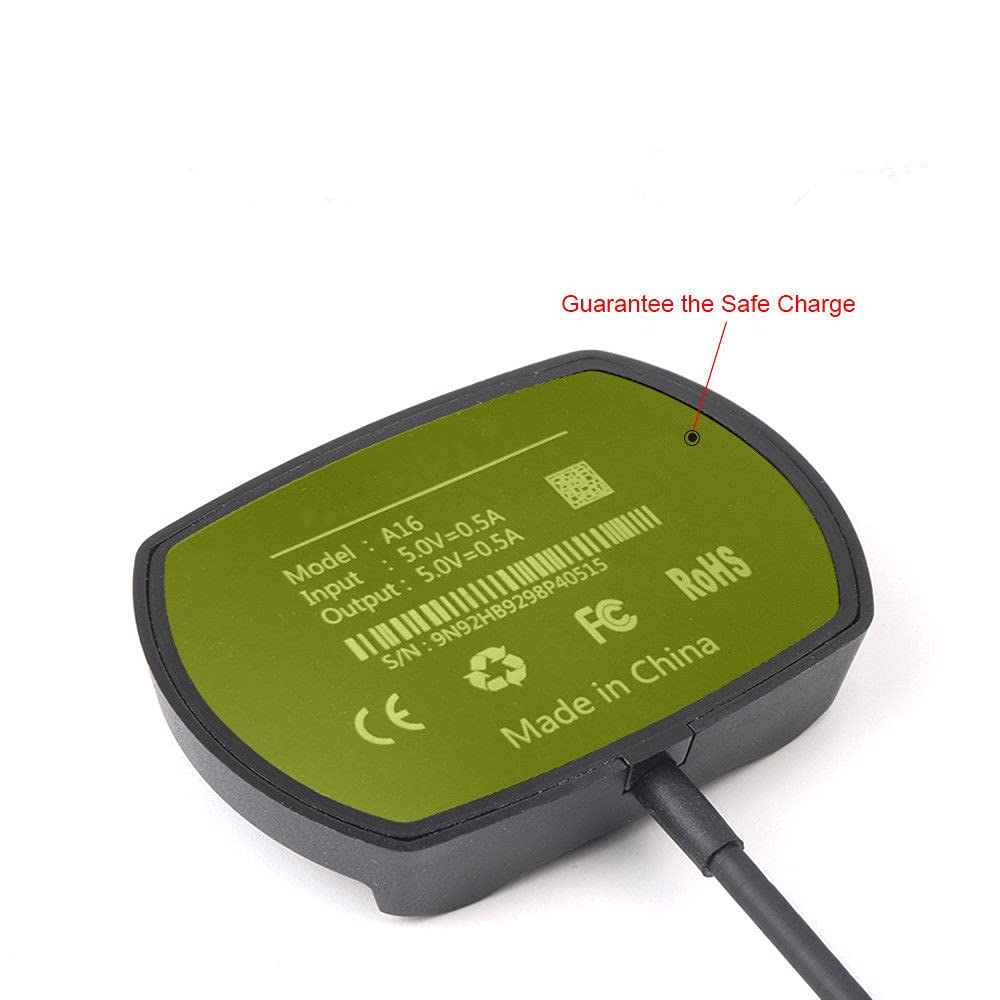 Fast Charging USB Dock Cable for Xiaomi Amazfit Stratos 2/2S Smartwatch - 1M/3FT Replacement Charging Stand - Perfect for Home, Office & Travel Use