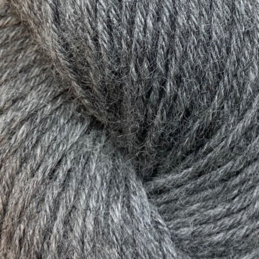 Heather Line Yarn - 5 Skeins Bundle | 2/8 Fingering Weight | 2,500 Yards Total | Soft Blended Wool Yarn for Knitting & Crocheting - Perfect for Scarves, Socks & Baby Clothes