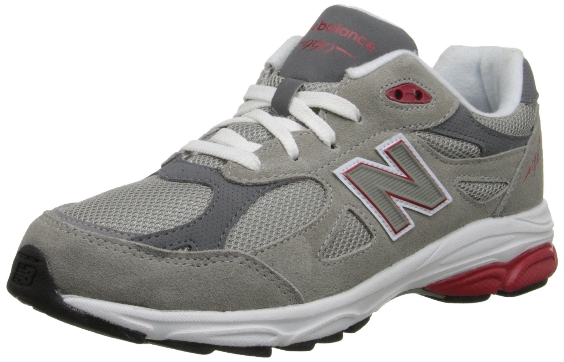 New Balance KJ990 Lace-Up Running Shoes for Kids - Lightweight Athletic Sneakers for Toddlers, Little & Big Kids - Perfect for School, Sports & Daily Activities