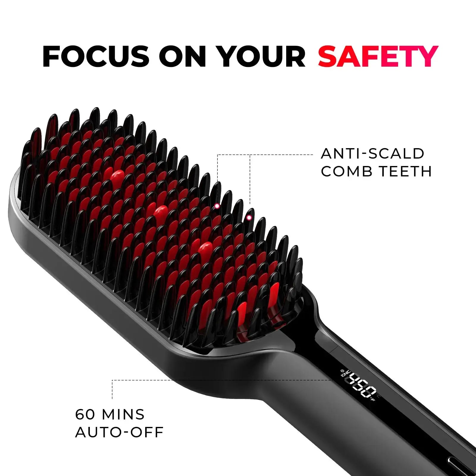 TYMO Ionic Flow Hair Dryer - Professional Ionic Blow Dryer for Fast Drying & Frizz Control - Perfect for Home, Salon & Travel Use